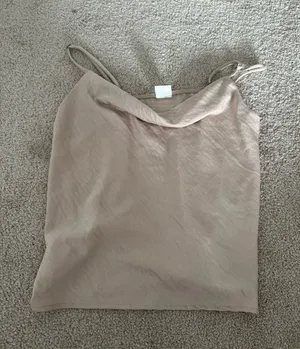 Satin tank top thumbnail 1