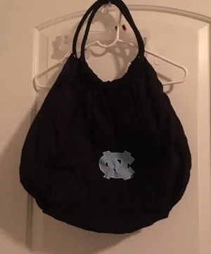 North Carolina Tarheels Women's Purse Handbag Tote Bag thumbnail 1