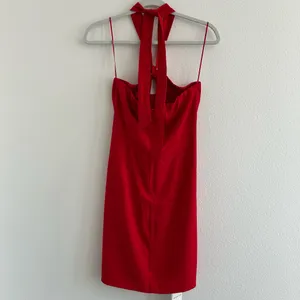 Abercrombie Halter Cut-Out Mini Dress thumbnail 4
