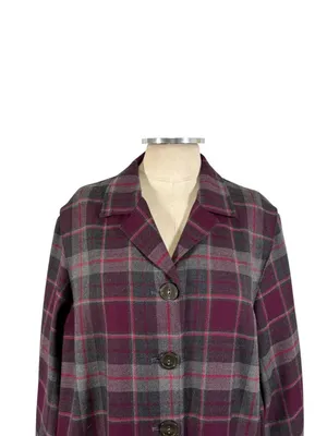 Vintage Pendleton Wool Button Up Shacket Jacket Size XL thumbnail 6