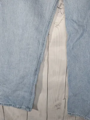 Aeropostale Light Blue High Rise Baggy Relaxed 90's Y2K Classic Eveeyday Jeans thumbnail 8