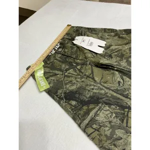 VIP Jeans Womens Camo Cargo Utility Pants Size S/6 NWT Raw Hem Y2K Hunting Green thumbnail 6