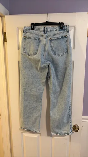 Abercrombie The 90s Baggy Low-Rise Jeans thumbnail 3