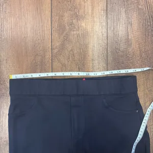 Spanx Women's XL High Rise Navy Blue The Perfect Pant Ankle Pocket Style 20202R thumbnail 6
