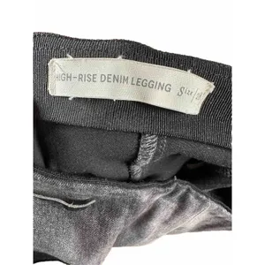 Pilcro and the Letterpress High Rise Denim Legging sz 28 Gray Pant Anthropolgie‎ thumbnail 8