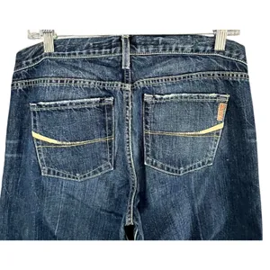 Ezra Fitch Abercrombie Y2K‎ Jeans Womens 29 Blue Bootcut Low Rise Retro Classic thumbnail 4