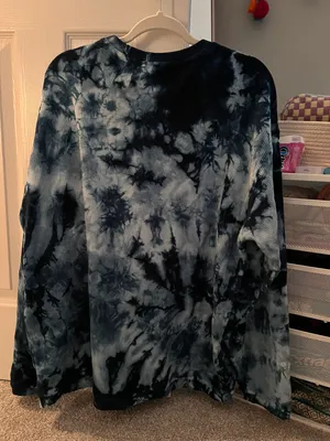 Zeta Tau Alpha Sweater Blue Size L thumbnail 3
