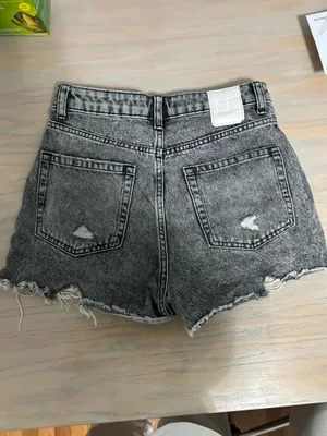 ZARA Denim Shorts thumbnail 2