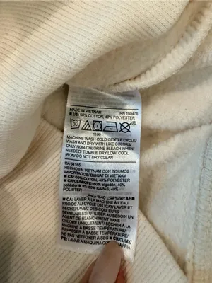 Old Navy Loose Mock Neck Side Zip Sweatshirt thumbnail 7