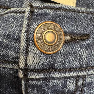 Abercrombie Fitch Denim Cutoff Shorts Distressed Cuffed Blue‎ Jeans W26 thumbnail 3