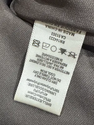 Anthropologie Bishop + Young Grey Faux Leather Mini Skirt Women’s XS thumbnail 3