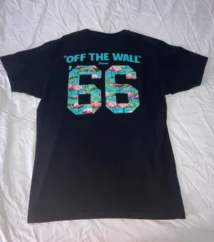 Vans Off The Wall Tropical T-Shirt thumbnail 2