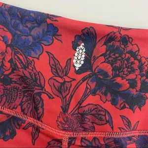 Free People Movement High Rise 7/8 Lose Control Ashford Leggings: Floral Combo thumbnail 13
