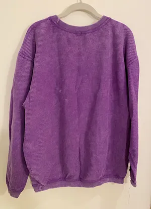 Clemson University Sweatshirt Purple Size M thumbnail 2
