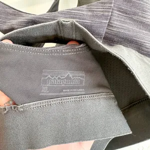 Patagonia | Switchback Cross-Back Sports‎ Bra in Spacedye Forage Grey thumbnail 5