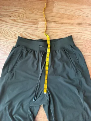 Lululemon License to Train High Rise Pants Dark Olive Size 6 thumbnail 8