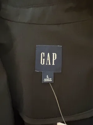 Gap Black Blazer Jacket thumbnail 2