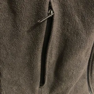 Womens Columbia Brown fleece Jacket S/M thumbnail 3