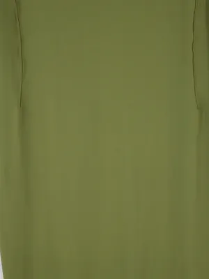Lululemon All Yours Maxi Tank Dress Women’s XS 2 Green Sleeveless Slit Active thumbnail 7