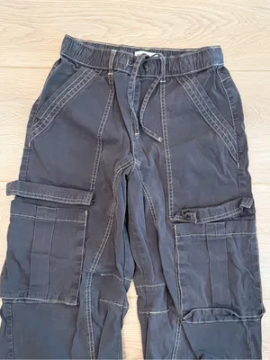 Zara Multi-Pocket Cargo Pants thumbnail 3