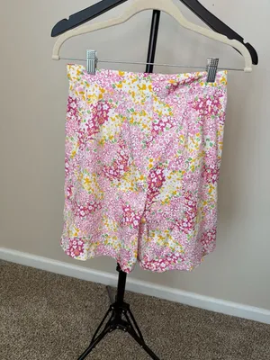 Charter‎ Club Floral Print Skort Size 6 thumbnail 3
