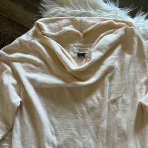 Anthropologie Pilcro Donna Ivory Wide Neck Tunic Pullover thumbnail 4