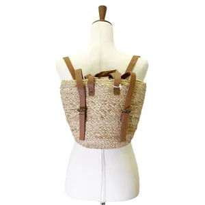 NWT XIX Palms Beachly The Shore Break Jute Insulated Picnic Cooler Backpack NEW thumbnail 8