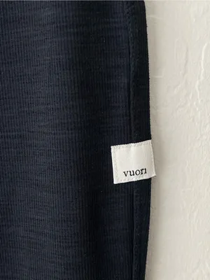 Vuori Lux Ribbed Split Bootcut Leggings Charcoal Grey High Rise XS thumbnail 7