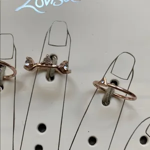 L’ovidé 4 piece ring set thumbnail 3