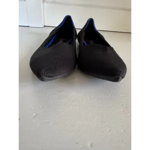 Rothy's black‎ The Point flats size 8 thumbnail 3