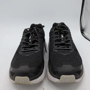 Hoka One One Clifton 6 Black White Running Shoes Womens 10 1102873-BWHT thumbnail 3