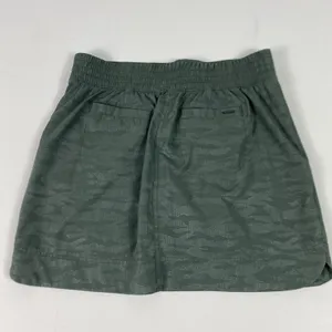 Orvis Skort Womens Small Green Camo Hiking‎ Walking Built In Shorts Zip Pockets thumbnail 8