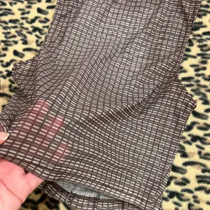 Motel Rocks Textured Brown Tank Top thumbnail 4