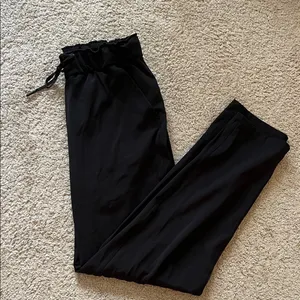 Black Drawstring Lululemon Pants thumbnail 1