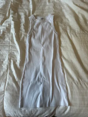 White Mini Dress thumbnail 4