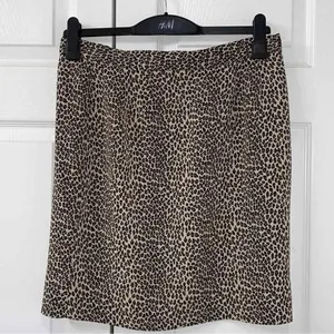 Petite Sophisticate Skirt Brown & Tan Set(Size Medium) thumbnail 4