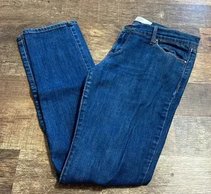 Abercrombie and Fitch straight size 4R Y2K low rise jeans thumbnail 1