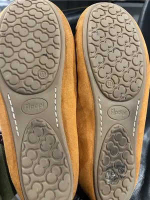 Plush-Lined Casual Moccasin Slippers in Camel Tan thumbnail 9