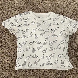 Pizza Crop Top Size L thumbnail 2