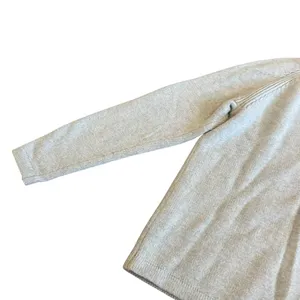 J. Crew Always Light Blue Merino Wool Pullover Sweater Mock Neck Cozy Sz Small thumbnail 9