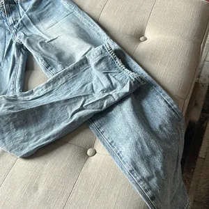 Pistola Light Wash‎ Distressed Denim Jeans thumbnail 3