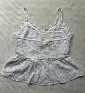 Sim & Sam Cropped Tank Top Blouse thumbnail 3