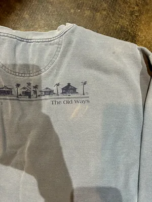 Seaside Style Light Blue Seaside Sweatshirt thumbnail 4