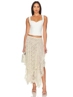 Free People X Intimately FP Iconic Cami In Large New Womens Sleeveless Tank Top thumbnail 4