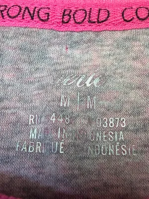 Aerie Go-To Sweatshirt Oversized Medium Pink Crewneck Pullover Comfy Lounge thumbnail 5