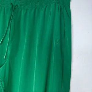 Lululemon Court Rival Wide-Leg Track Pant Regular Green 14 EUC‎ thumbnail 3