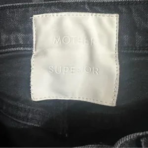 Mother Superior The Tomcat Jeans Lies Lies Lies Size 26 thumbnail 7
