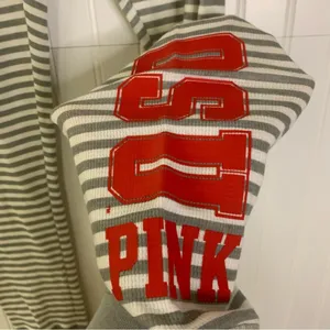PINK OSU I Only Sleep in Striped Pajama Pants Size Large thumbnail 4