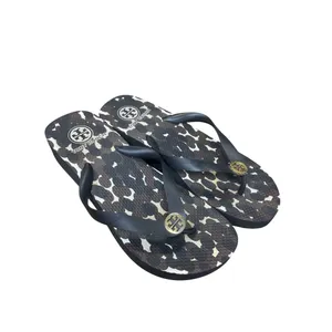 Tory Burch wms black cameo spring summer sandals sz 8 SKU 9892 thumbnail 10