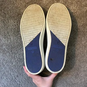 Rothy’s Women’s Slip On Gray Sneakers Size 9.5 thumbnail 4